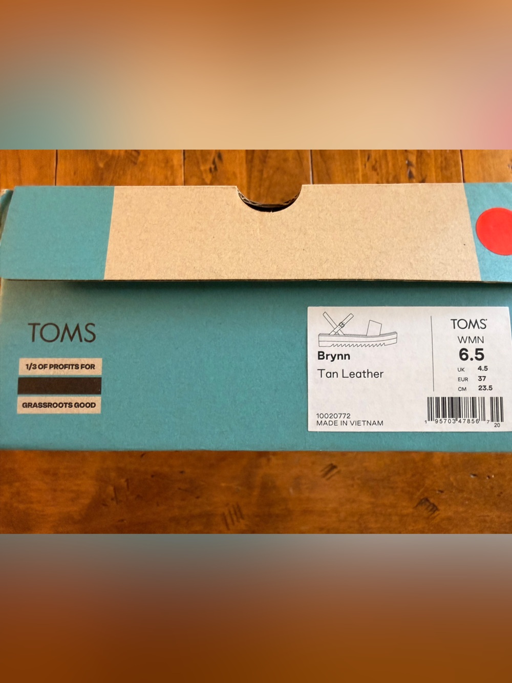 🤎 TOMS - Brynn - Tan Leather 🤎 - Picture 7 of 10